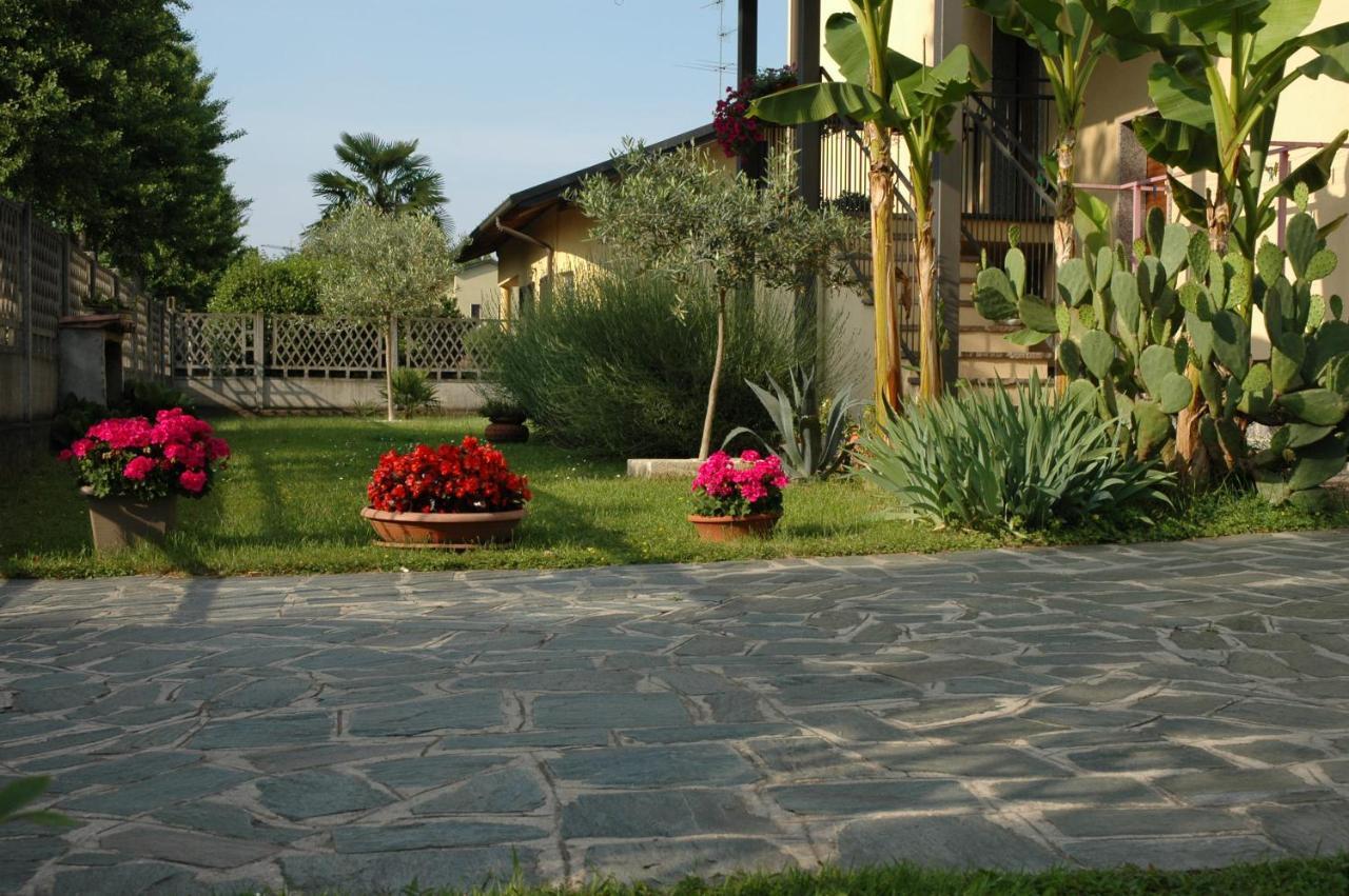 B&B Villa Carolina Vaprio dʼAdda Exteriér fotografie