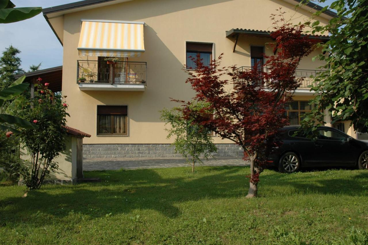 B&B Villa Carolina Vaprio dʼAdda Exteriér fotografie